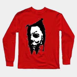 Michael Myers is at Your Door Long Sleeve T-Shirt